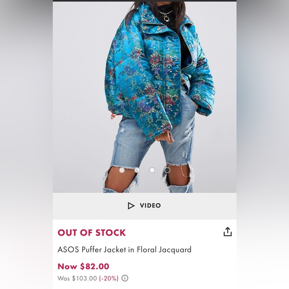 ASOS bomber - Picture 1 of 3